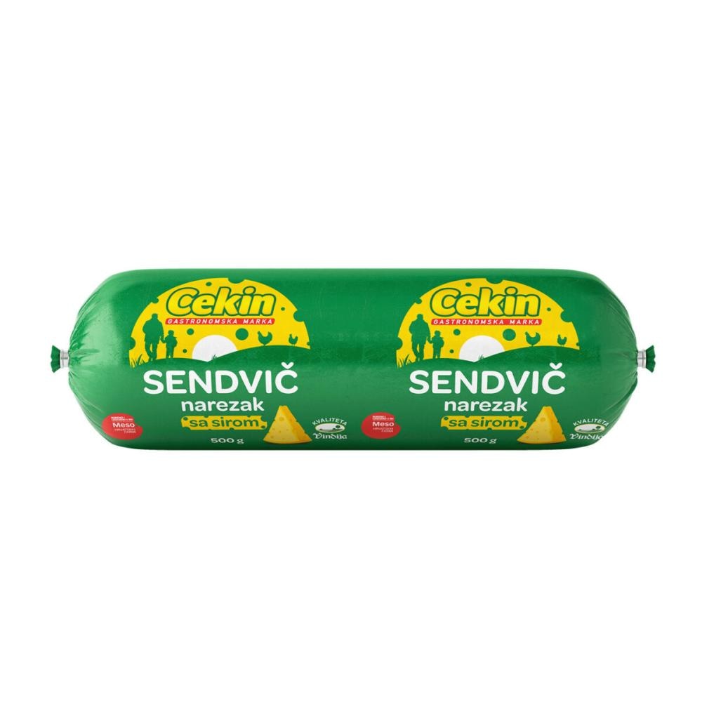 Sendvič narezak sa sirom Vindija 500 g