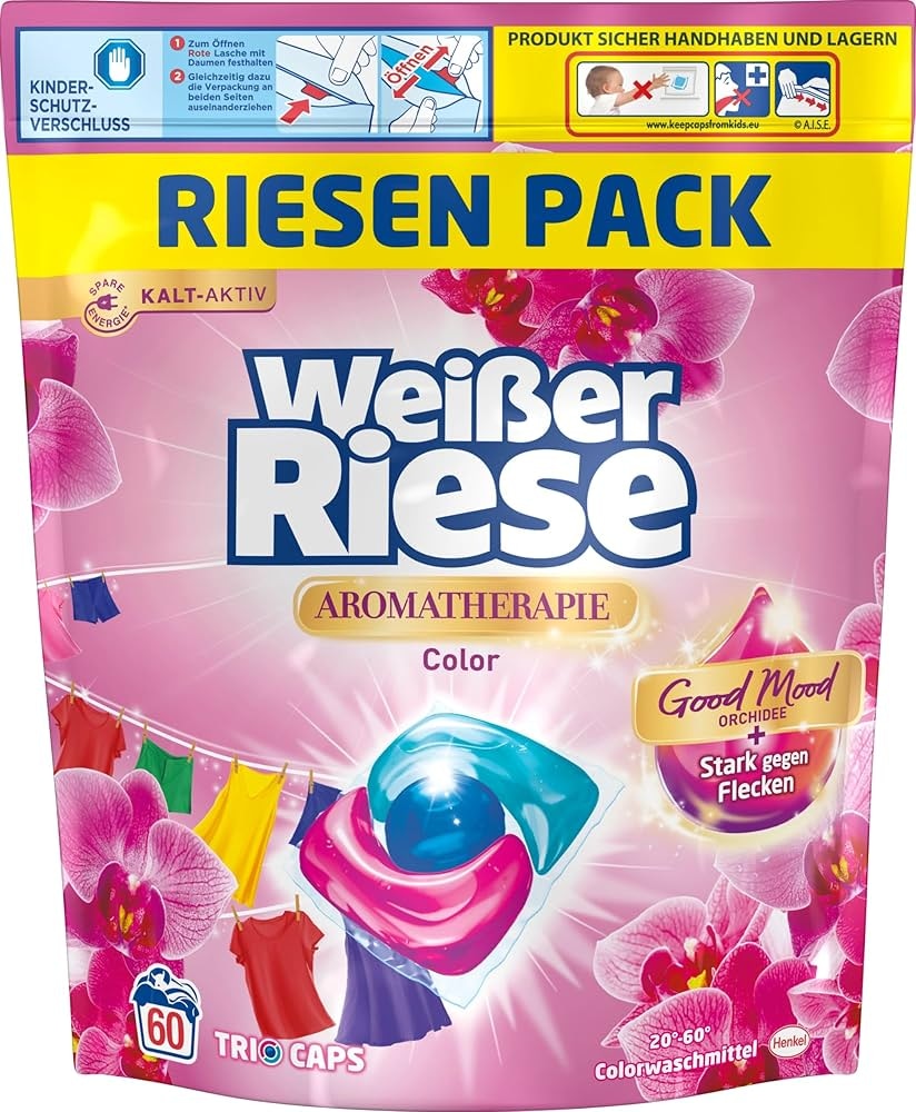 Weisser Riese Orchid 120 kom