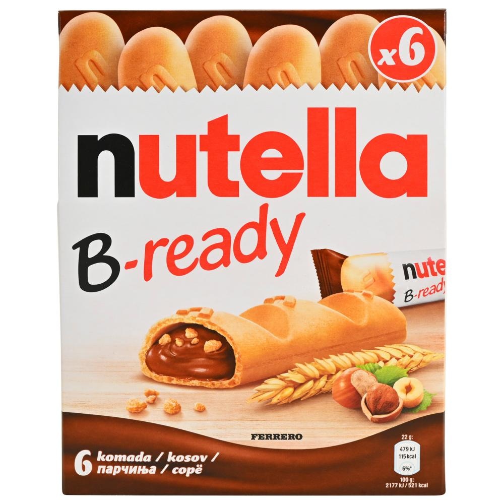 Nutella Ferrero Vafel 132 g