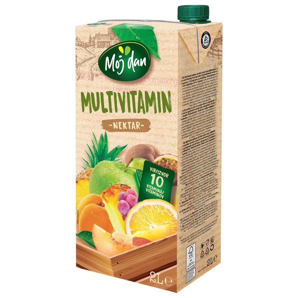 Moj dan nektar 2L