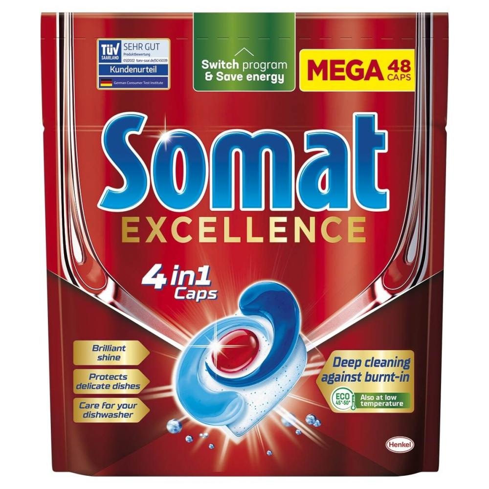 Somat Kapsule za strojno pranje posuđa razne varijante