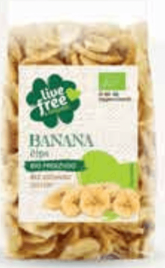 Banana čips 150 g