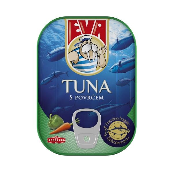 Eva Tuna s povrćem 100 g