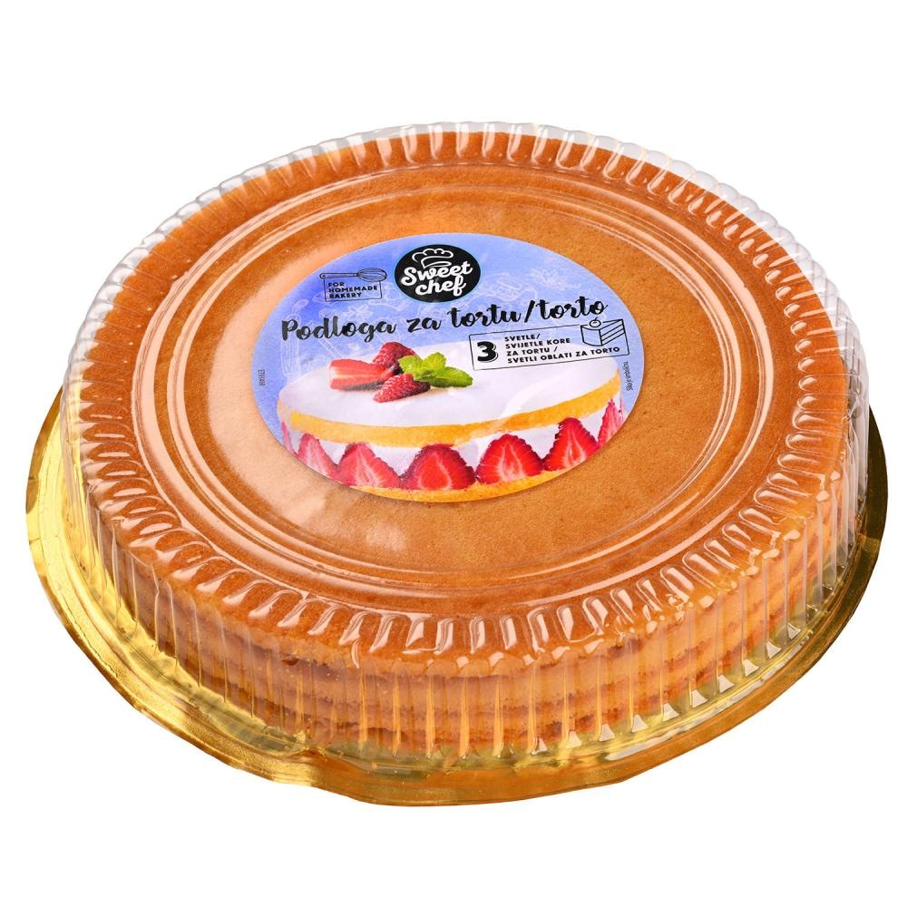 Sweet Chef Podloga za tortu 400g