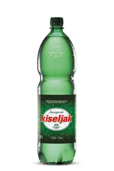 Sarajevski kiseljak gazirana voda 1,5 l SARAJEVSKI KISELJAK