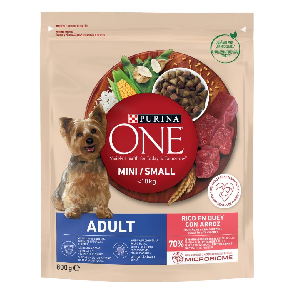 Purina One Hrana za pse Mini/Small Adult, odabrane vrste 800g