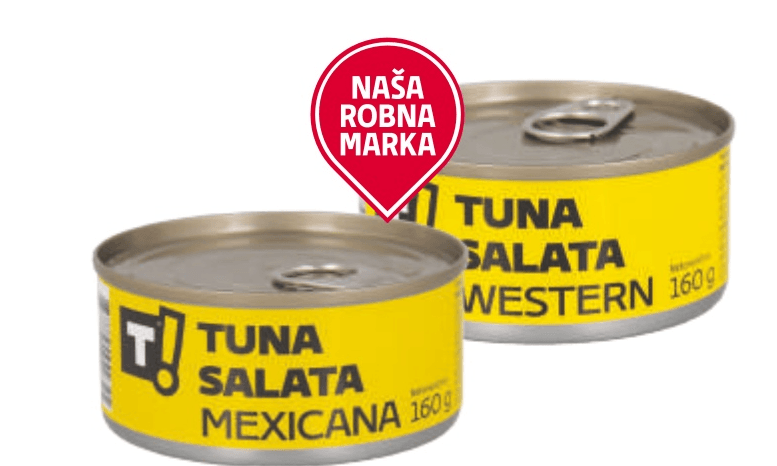 T! Tuna salata 160 g