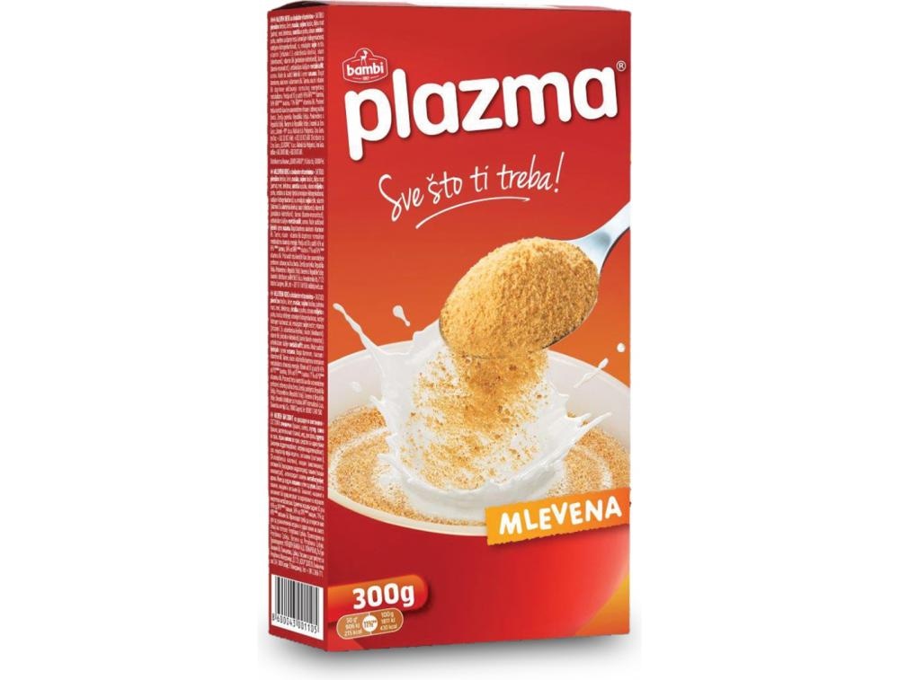 Plazma Mljeveni Keks 300 g bambi