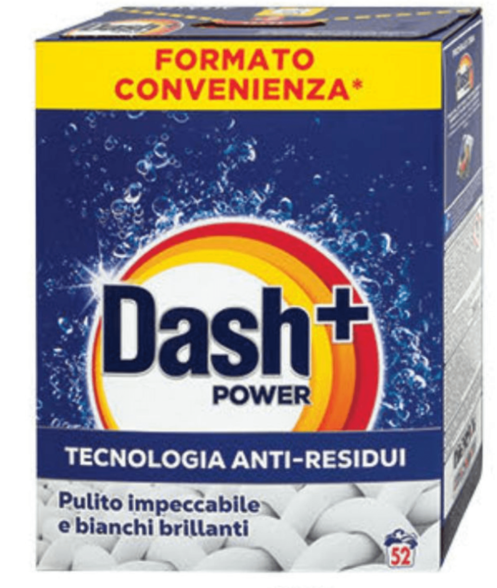Dash Regular praškasti deterdžent za pranje rublja 2.6kg Dash