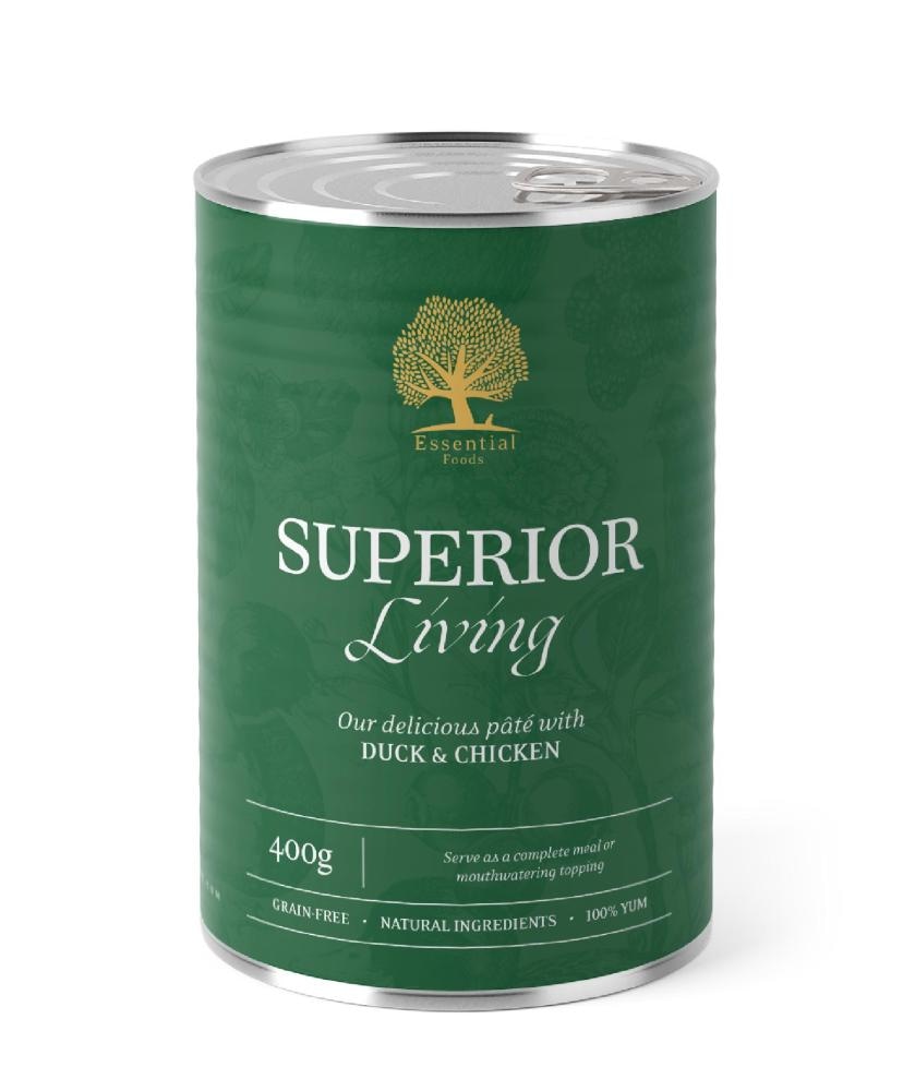 Essential Superior Living pašteta 400g