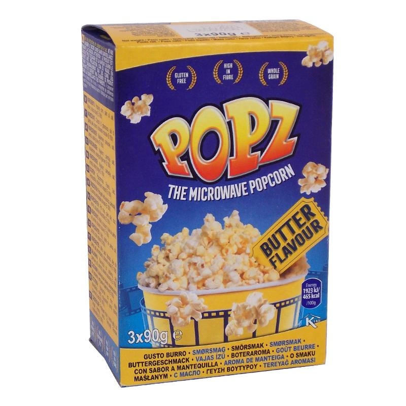Kokice za mikrovalnu POPZ 3x90g