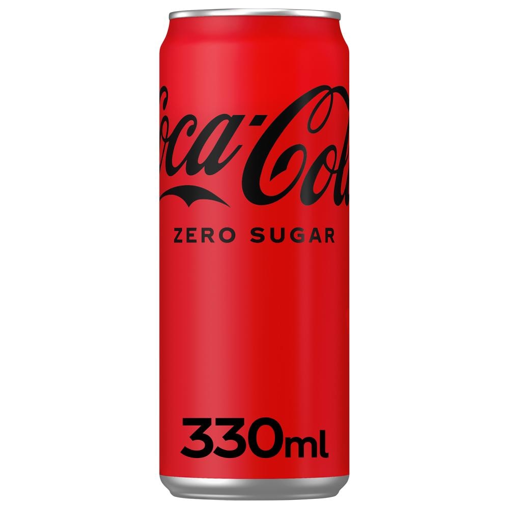 COCA COLA ZERO Gazirano piće 0,33L Coca-Cola