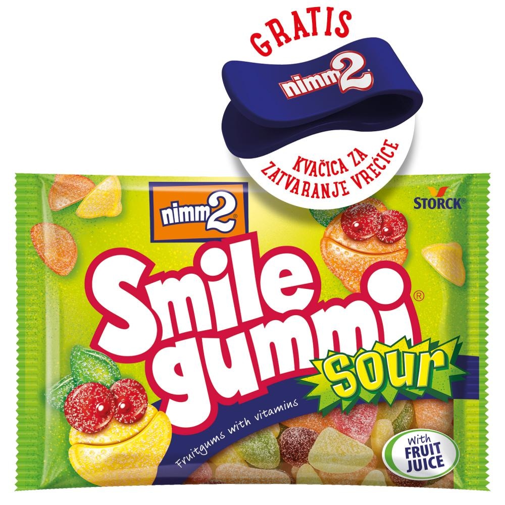 Nimm2 Bomboni gumeni 90-100 g Nimm2