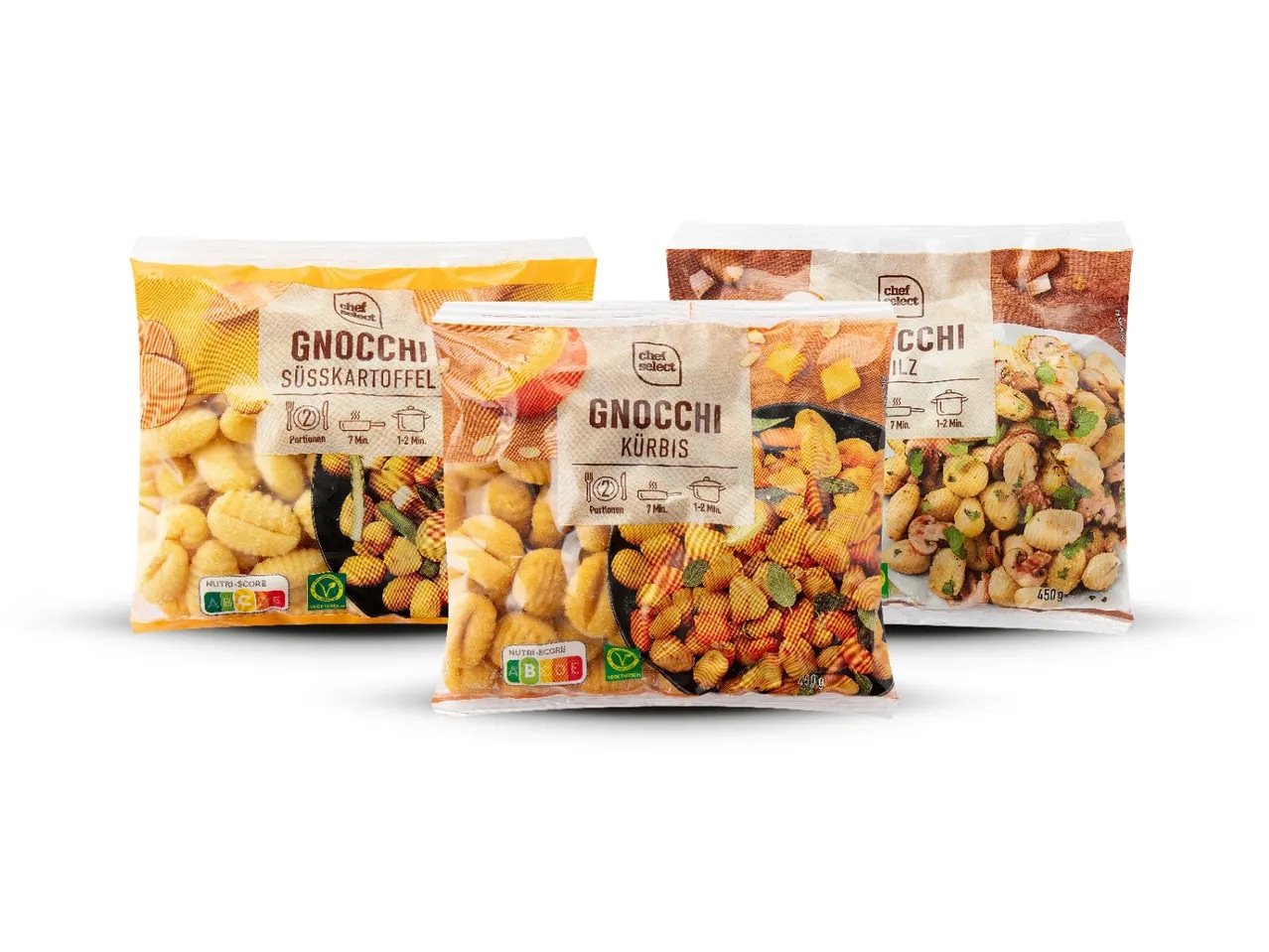 Chef Select Svježi njoki 450 g