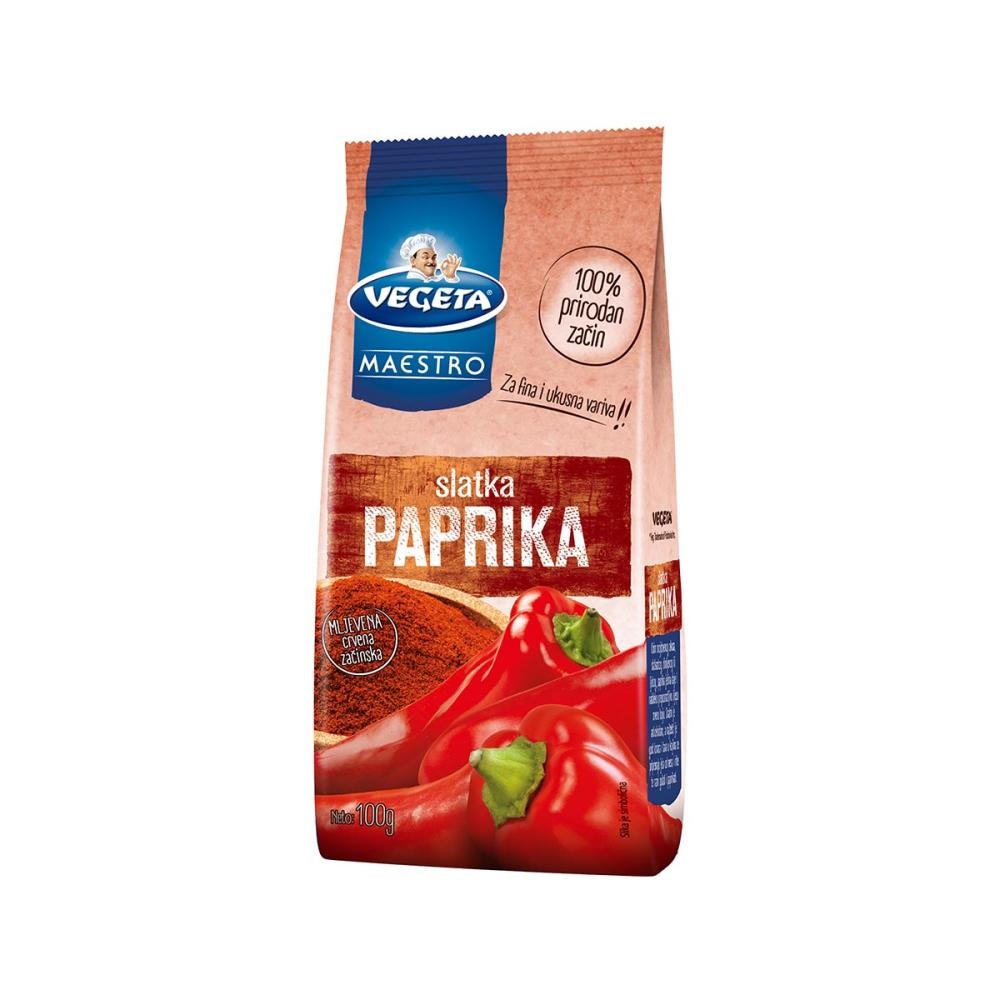 PODRAVKA Vegeta Maestro Slatka paprika mljevena 100 g