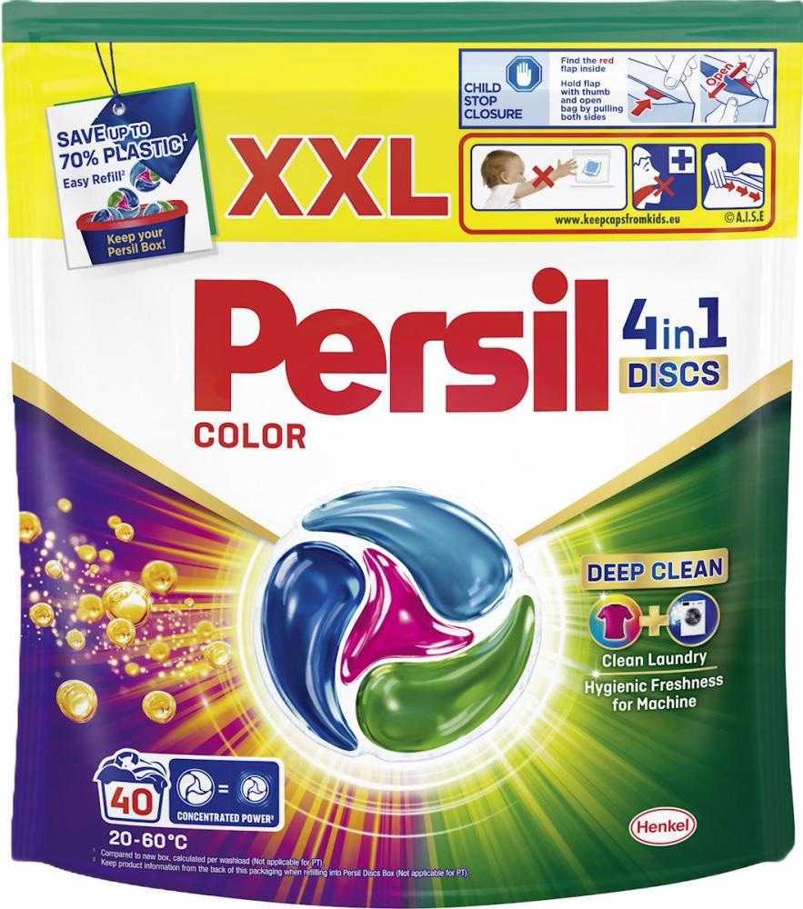 Kapsule za pranje rublja Persil 40 kom, gel 2,97 I, prašak 2,97 kg Persil