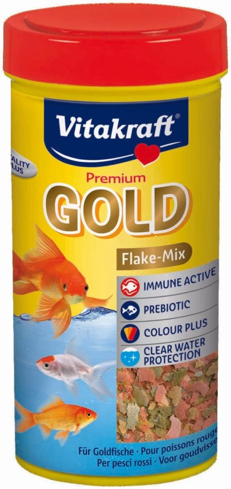 Vitakraft Gold Flake-Mix 250ml