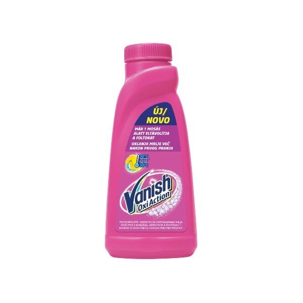 Vanish Odstranjivač mrlja Pink 500 ml