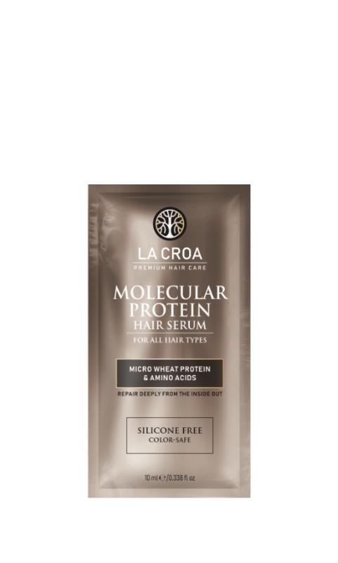 La Croa Molecular Protein serum za njegu kose 10 ml