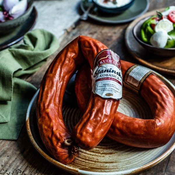 Kudelić Slaninska kobasica 1 kg KUDELIĆ