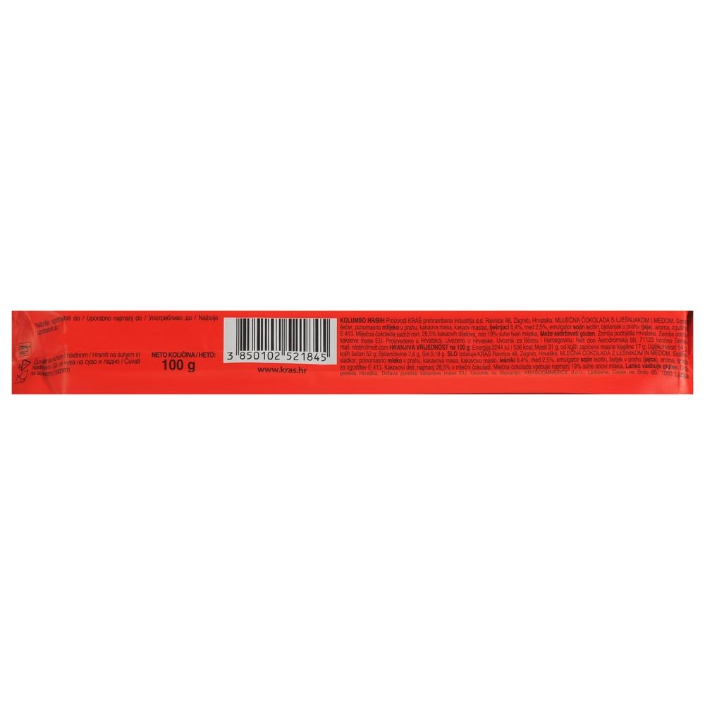 Kraš Kolumbo 100g
