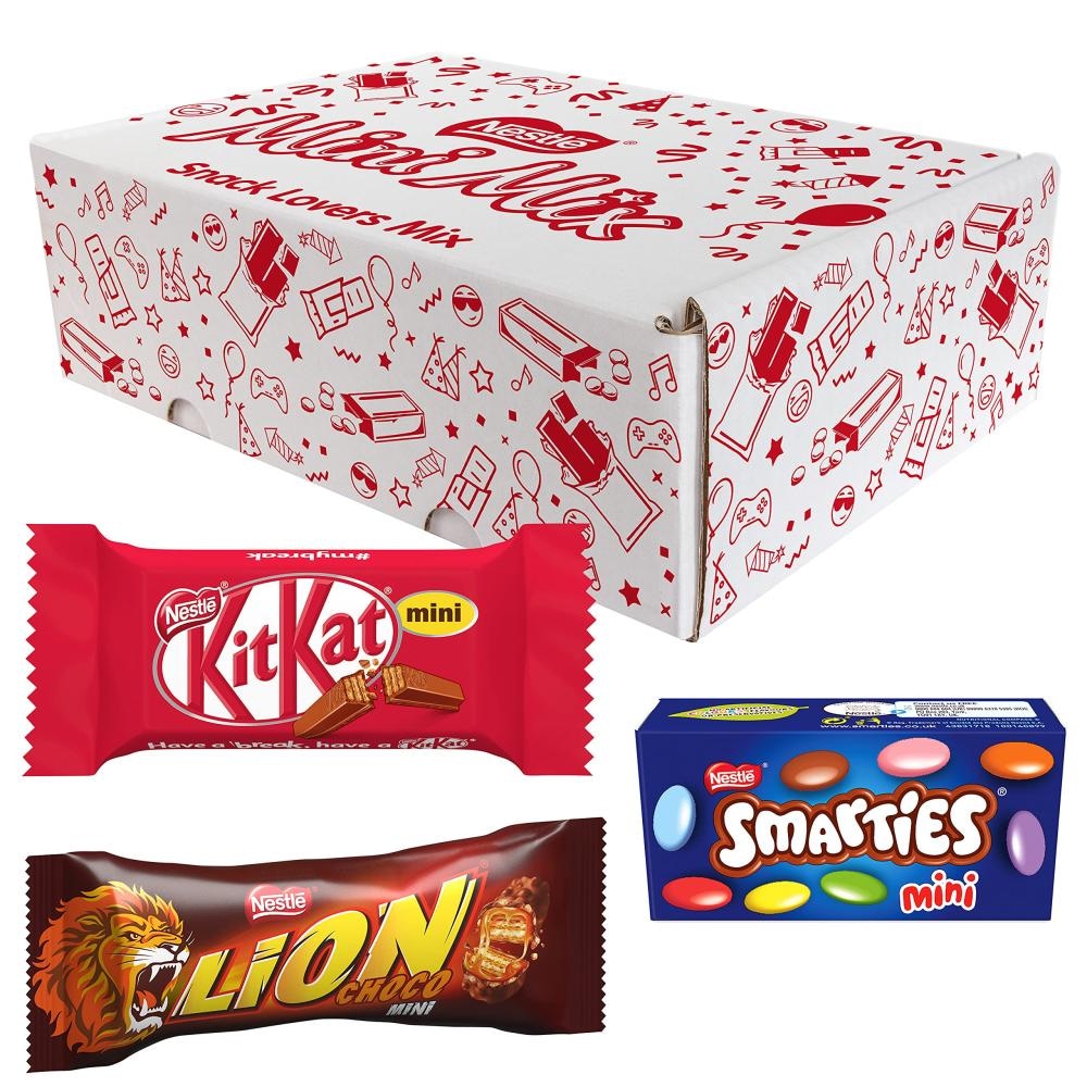 Proizvodi Kit Kat, Smarties i Lion