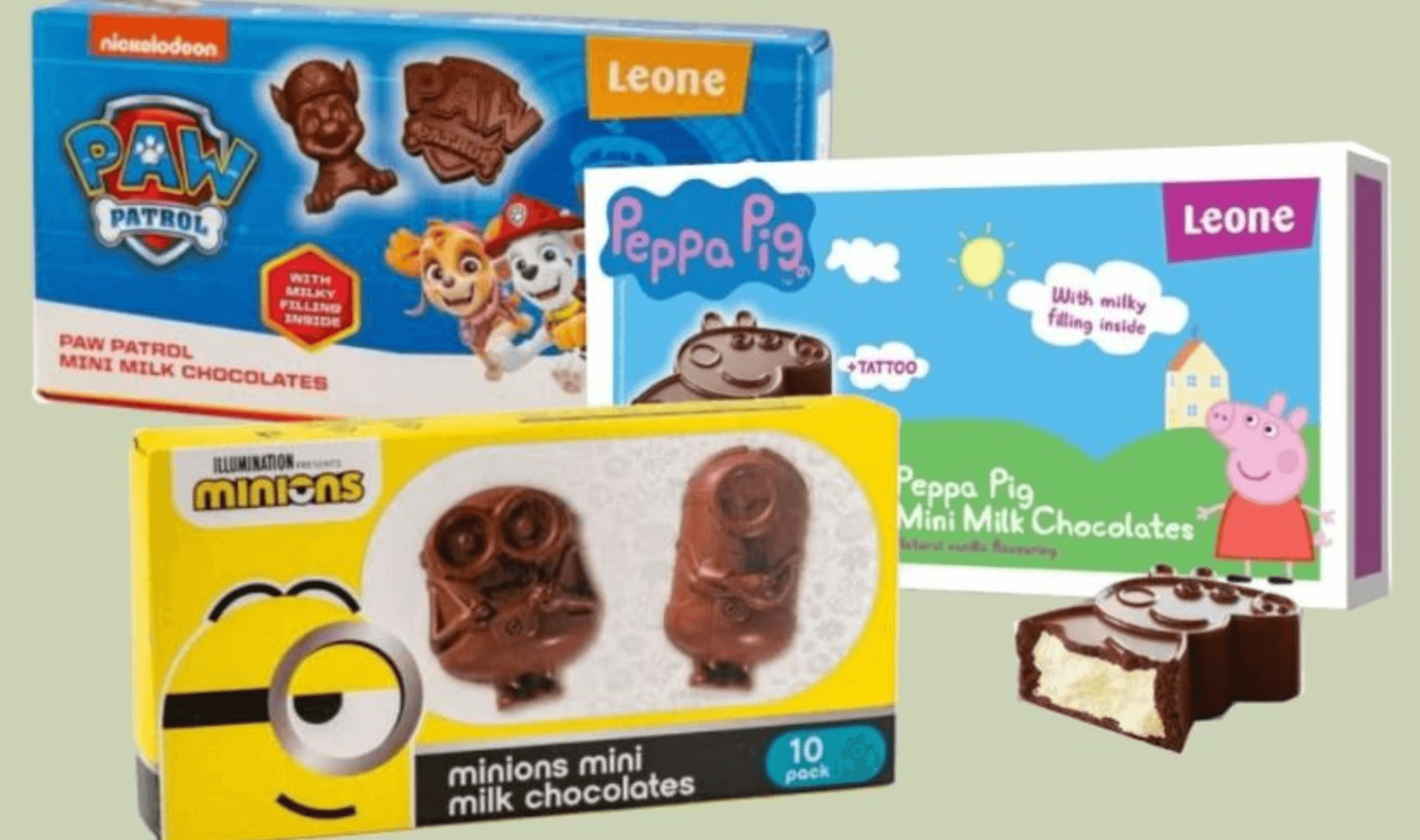 Čokolada Leone 100 g