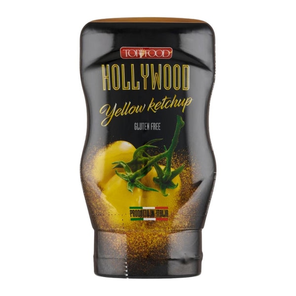 Top Food Hollywood Žuti Ketchup 930 g TOP FOOD