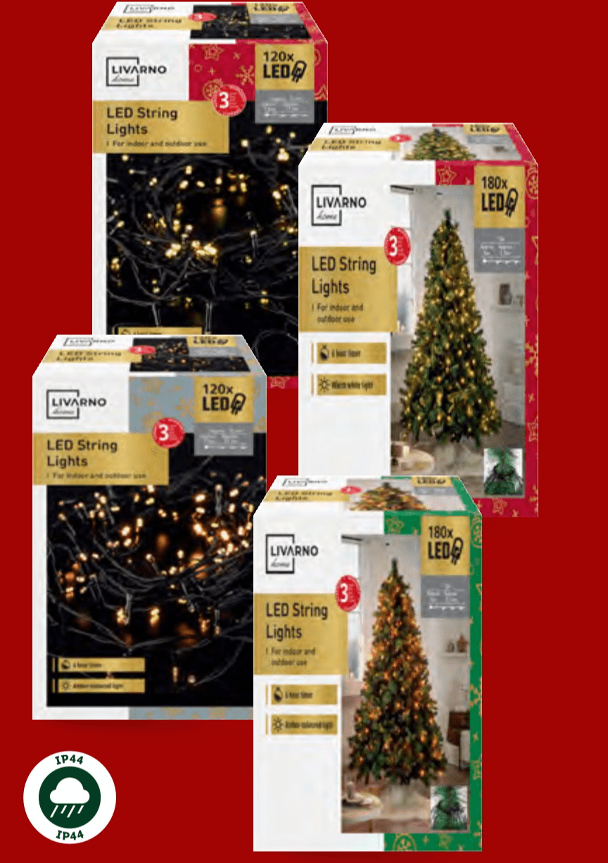 LIVARNO home LED žaruljice