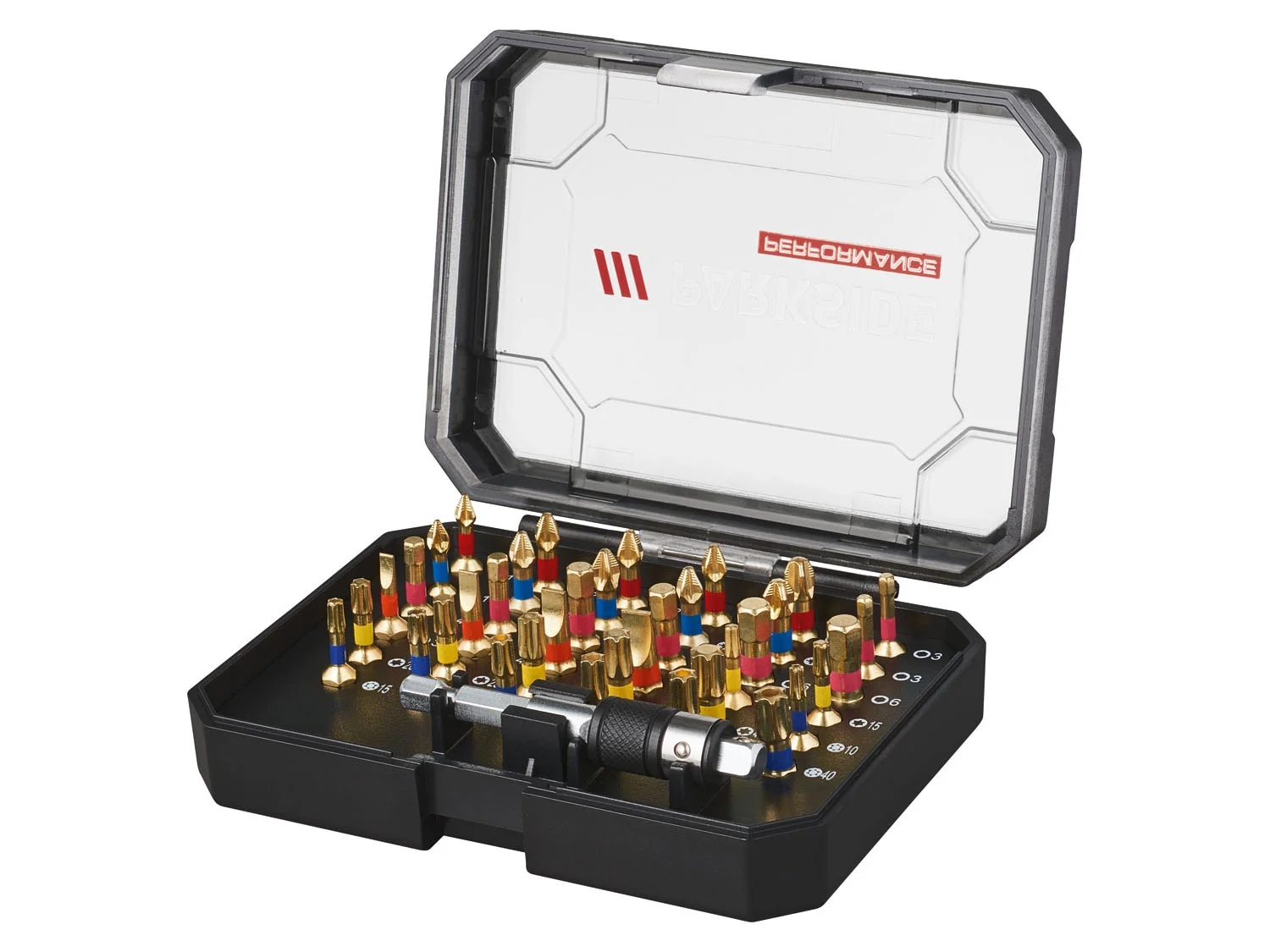PARKSIDE PERFORMANCE® Set bitova 37 ili 39 komada