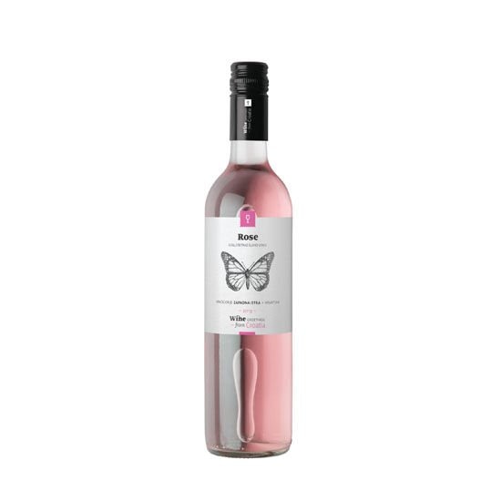 Winegreetings Crno, bijelo ili rosé kvalitetno vino 0,75 l Winegreetings