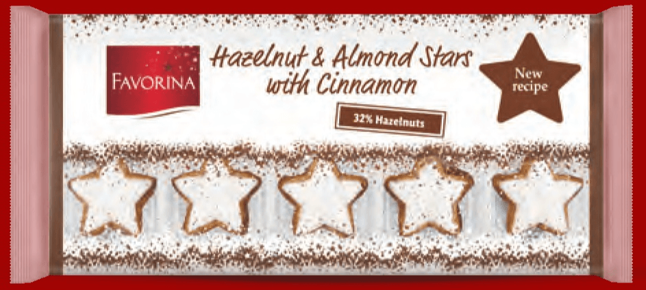 Favorina Kolač od lješnjaka i badema s cimetom 175 g