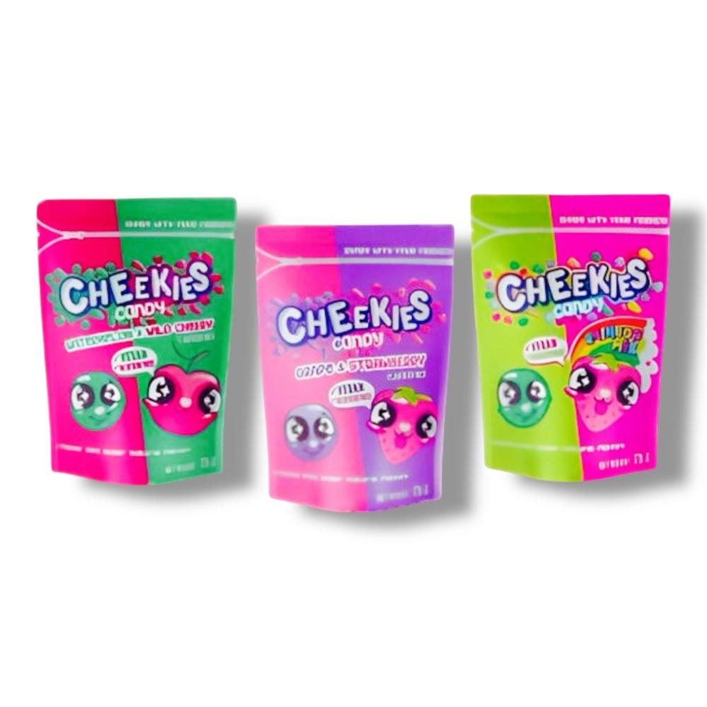 Bomboni Cheekies Rainbow mix 75 g