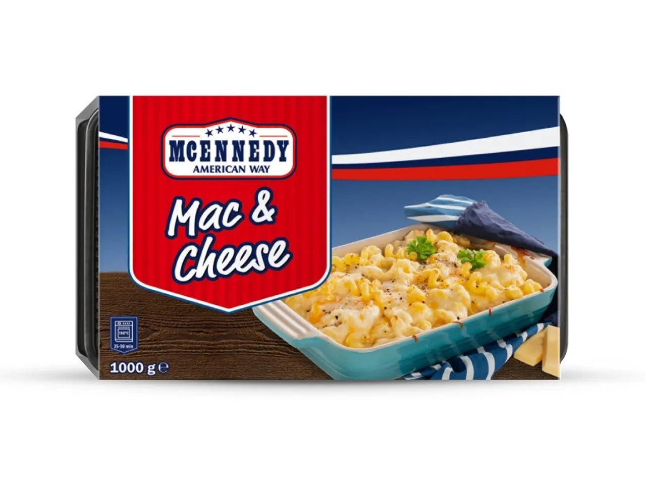 McKennedy Mac & Cheese 1 kg McKennedy