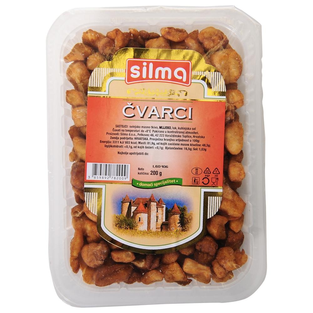 SILMA Čvarci 200 g
