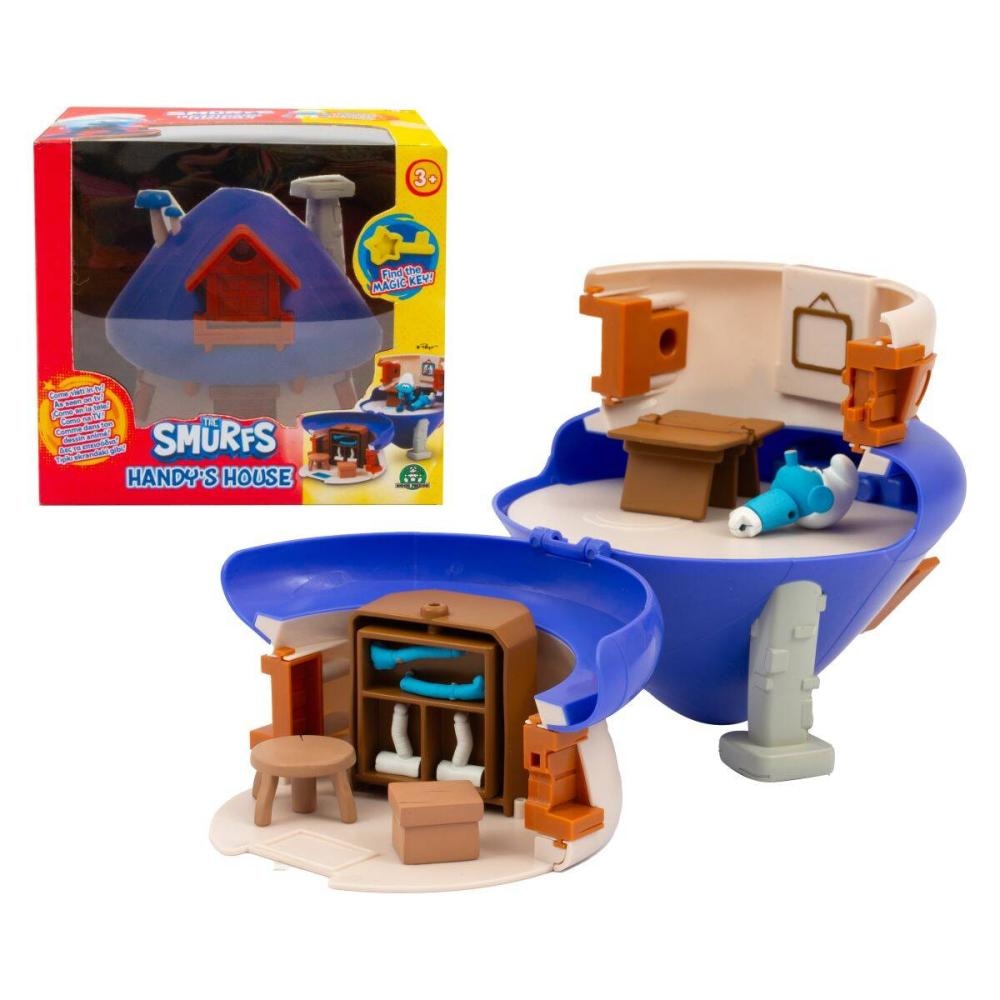 Štrumpfovi kuća set The Smurfs