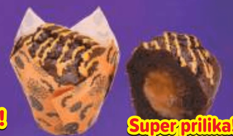 Muffin Halloween 112 g