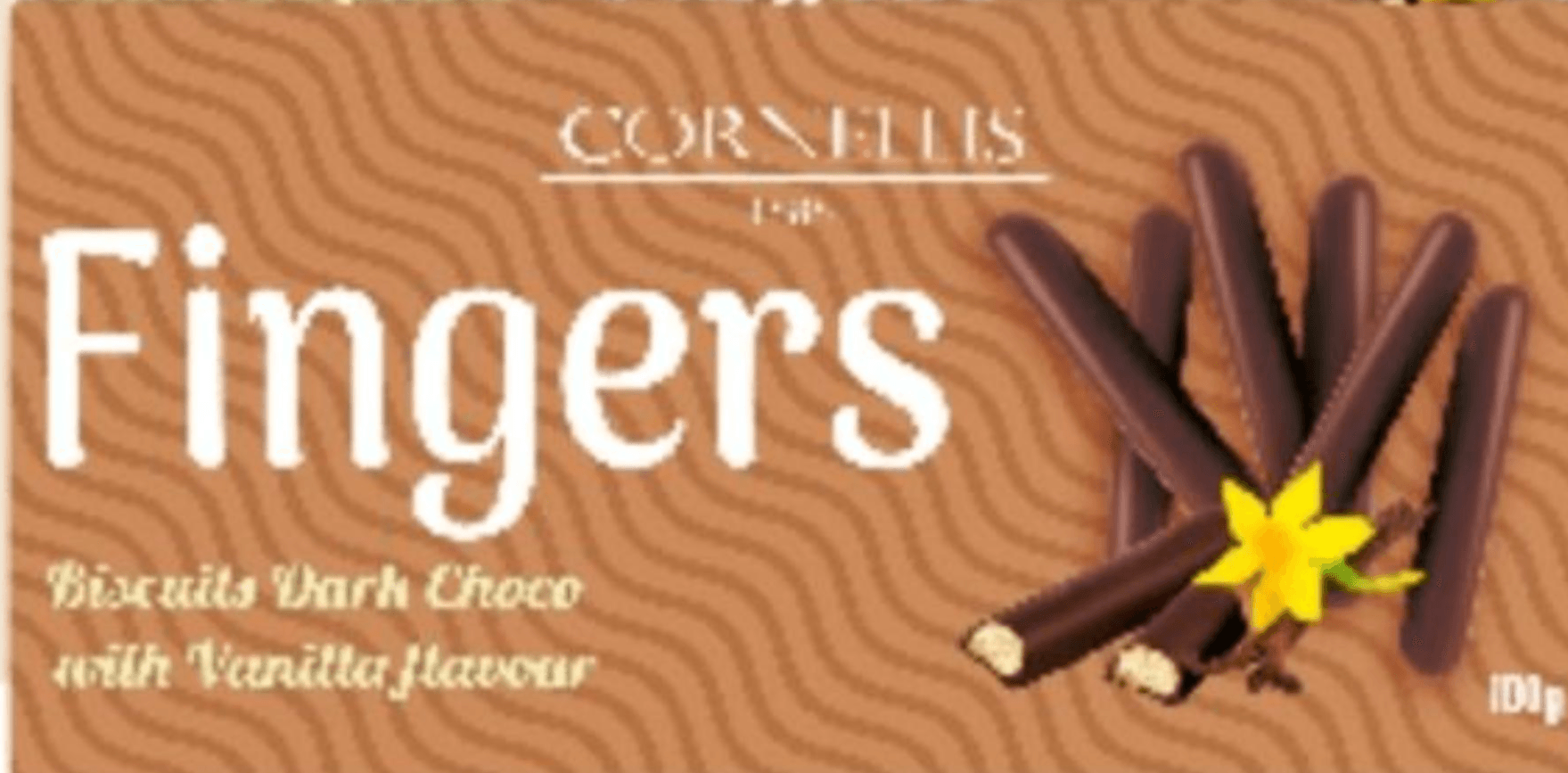 Keks Fingers Dark choco 100 g