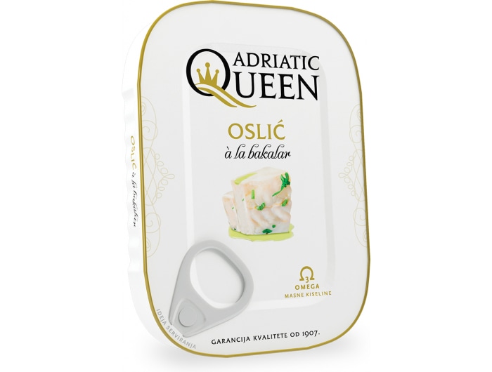 Adriatic Queen Oslić ala bakalar 105 g