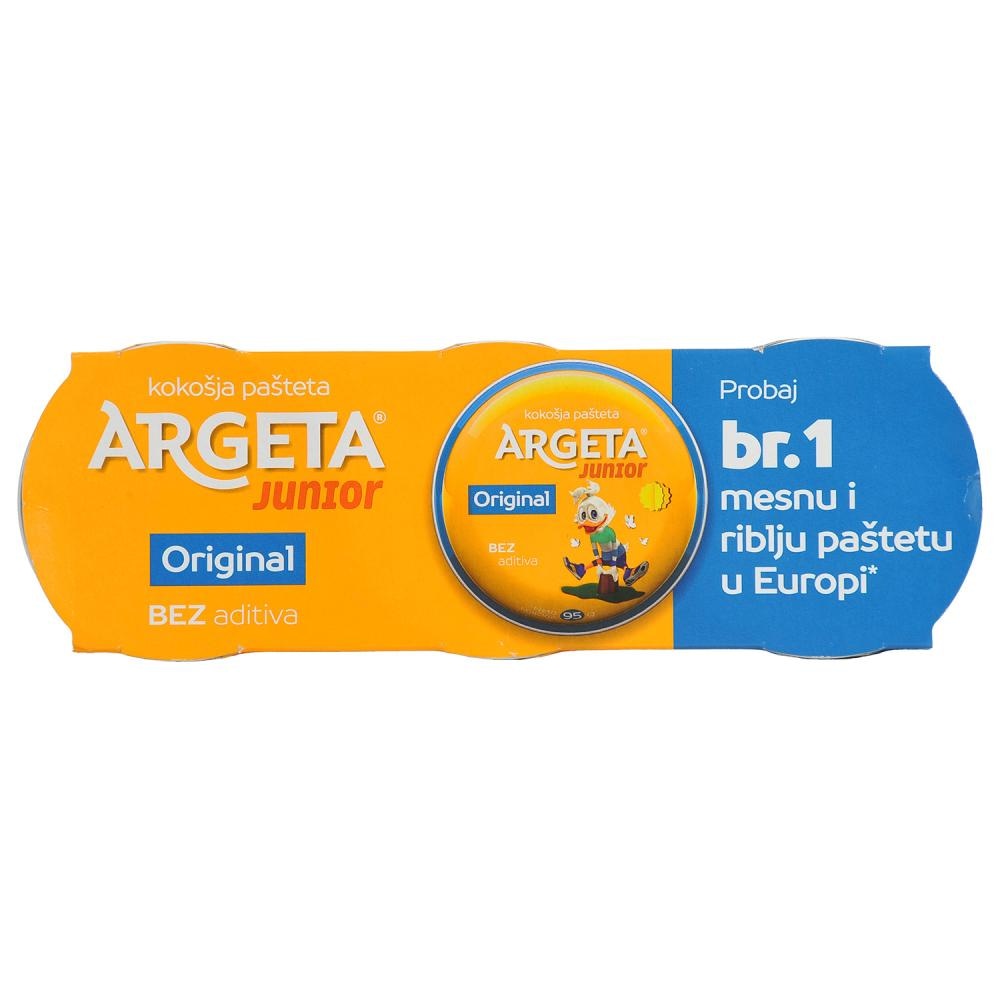 Pašteta kokošja ili kokošja junior 95 g