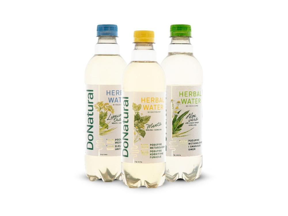 DoNatural Herbalna voda 0.5 L
