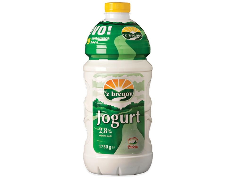'Z bregov Tekući jogurt 1.75 l