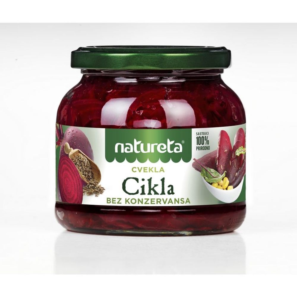 Natureta Kapulice ili cikla 290 g ili 530 g