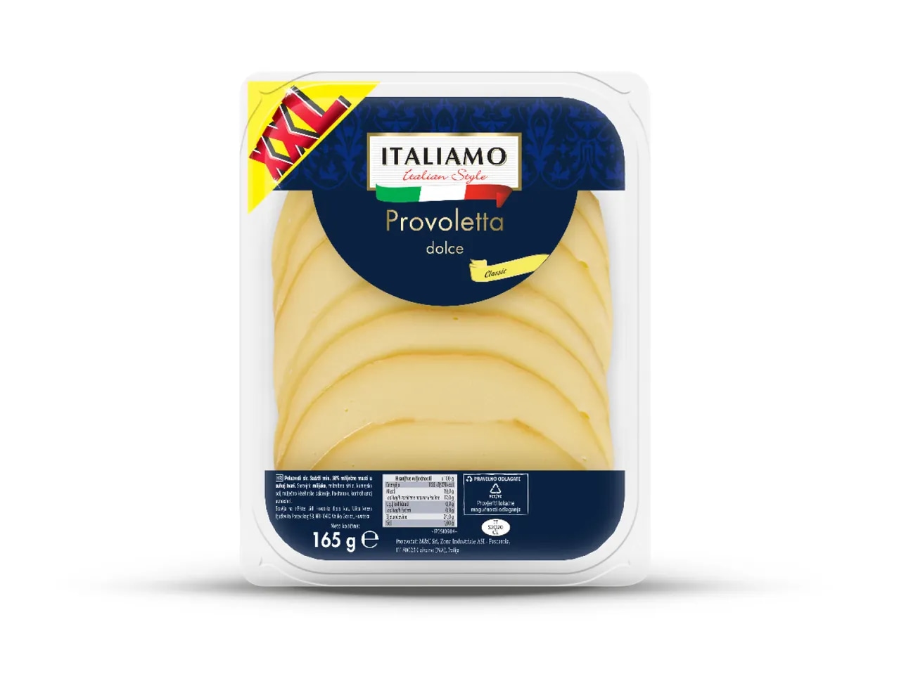 Italiamo Provoletta sir XXL 165 g