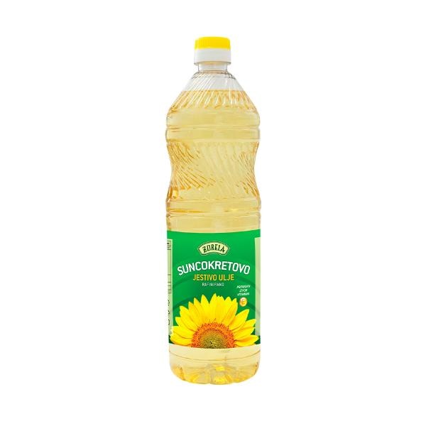 Ulje suncokretovo 1 l