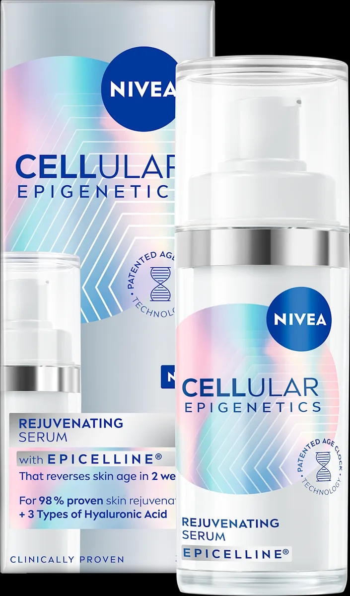 NIVEA CELLULAR EPIGENETICS Serum za lice 30 ml