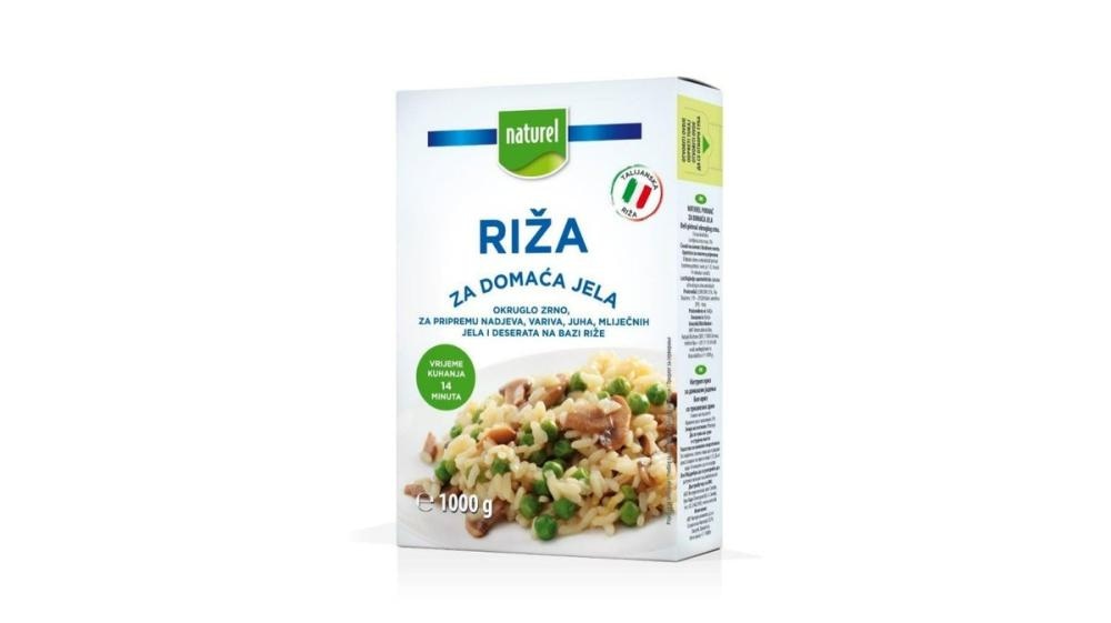 Naturel Riža za domaća jela 1 kg