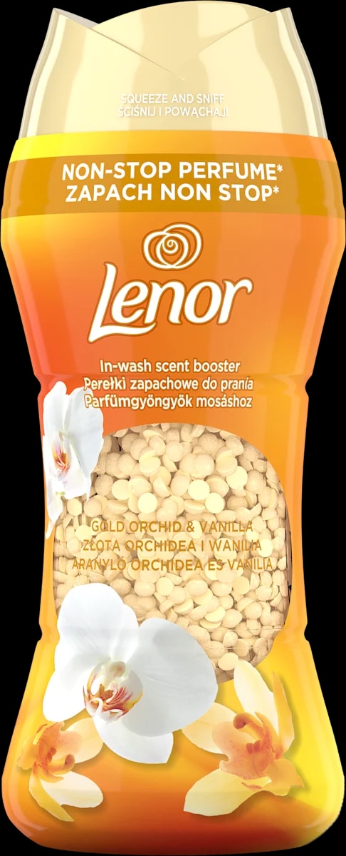 Lenor Gold Orchid & Vanilla mirisne perlice za rublje 195 g