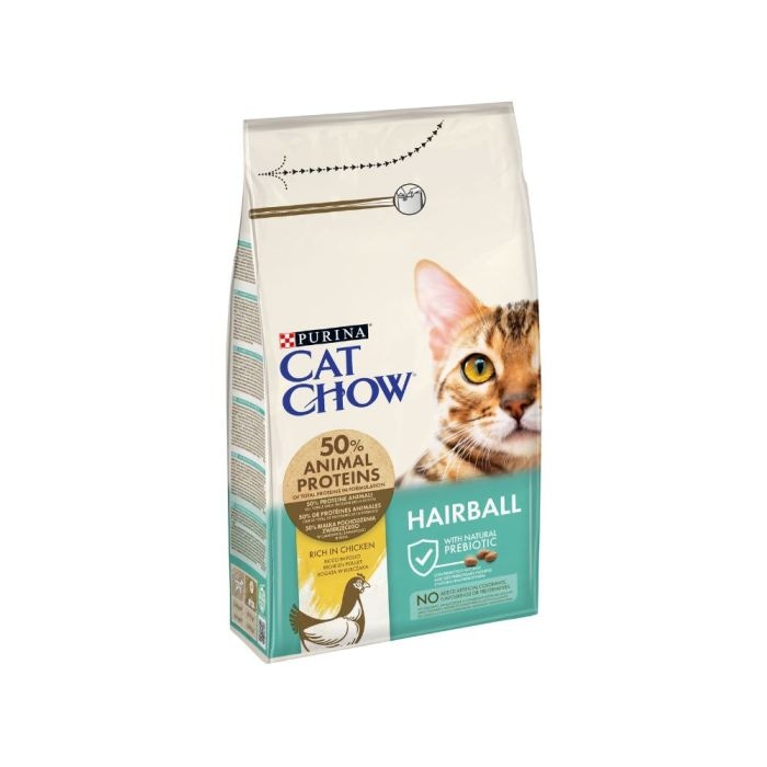 Purina Cat Chow Hairball Control 1,5 kg