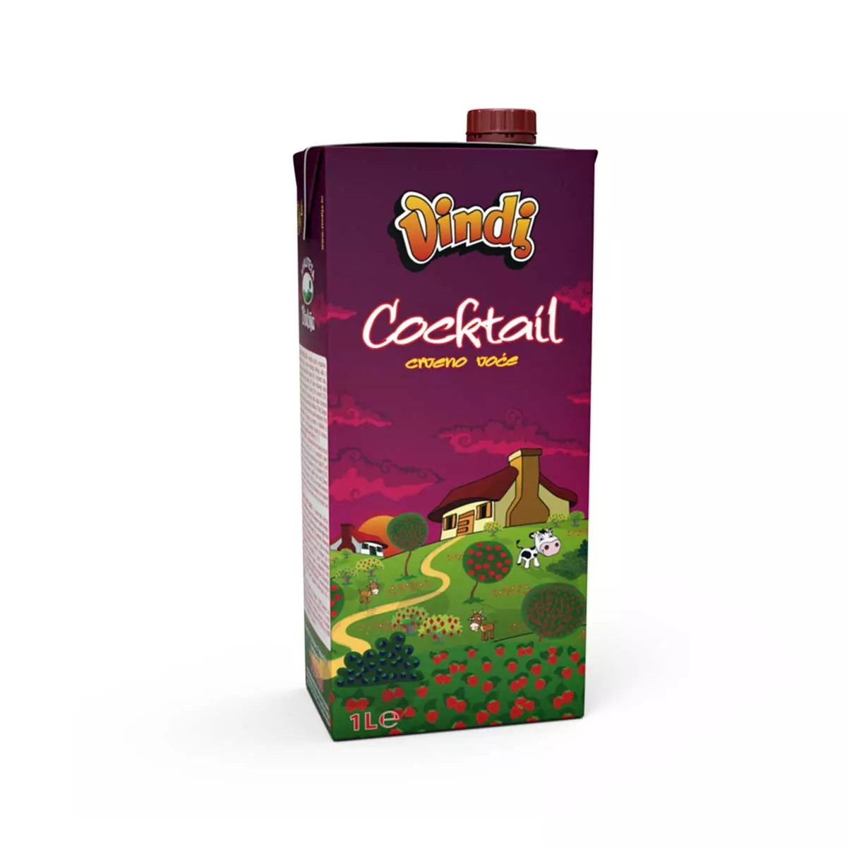 Vindi Negazirano Piće Cocktail 1 l